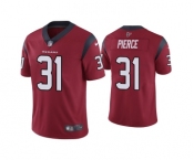 Men's Houston Texans #31 Dameon Pierce Red Vapor Untouchable Limited Stitched Jersey