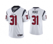 Men's Houston Texans #31 Dameon Pierce White Vapor Untouchable Limited Stitched Jersey
