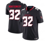 Men's Houston Texans #32 David Montgomery Navy 2nd Alternate 2026 F.U.S.E. Vapor Limited Stitched Football Jersey