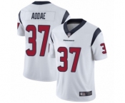 Men's Houston Texans #37 Jahleel Addae White Vapor Untouchable Limited Player Football Jersey