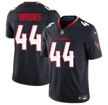 Men's Houston Texans #44 British Brooks Navy 2025 F.U.S.E. Vapor Limited Football Stitched Jersey