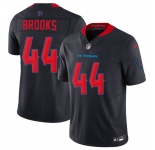 Men's Houston Texans #44 British Brooks Navy 2nd Alternate 2025 F.U.S.E. Vapor Limited Football Stitched Jersey