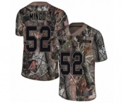 Men's Houston Texans #52 Barkevious Mingo Limited Camo Rush Realtree Football Jersey