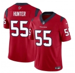 Men's Houston Texans #55 Danielle Hunter Red 2024 F.U.S.E Vapor Untouchable Limited Football Stitched Jersey