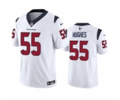 Men's Houston Texans #55 Jerry Hughes White 2023 F.U.S.E Vapor Untouchable Stitched Football Jersey