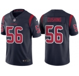 Men's Houston Texans #56 Brian Cushing Navy Color Rush Limited Jersey