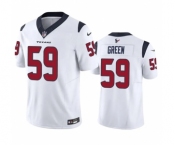 Men's Houston Texans #59 Kenyon Green White 2023 F.U.S.E Vapor Untouchable Stitched Football Jersey