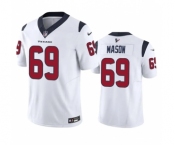Men's Houston Texans #69 Shaq Mason White 2023 F.U.S.E Vapor Untouchable Stitched Football Jersey