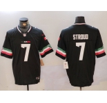 Men's Houston Texans #7 C.J. Stroud Black Mexico F.U.S.E. Vapor Limited Stitched Jersey