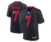 Men's Houston Texans #7 C.J. Stroud Navy 2024 2nd Alternate F.U.S.E Vapor Football Stitched Jersey