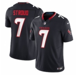 Men's Houston Texans #7 C.J. Stroud Nike Navy Vapor F.U.S.E. Limited Jersey