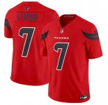 Men's Houston Texans #7 C.J. Stroud Red 2024 Alternate F.U.S.E Vapor Football Stitched Jersey