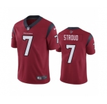 Men's Houston Texans #7 C.J. Stroud Red Vapor Untouchable Stitched Football Jersey