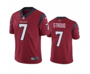 Men's Houston Texans #7 C.J. Stroud Red Vapor Untouchable Stitched Football Jersey
