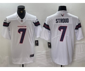 Men's Houston Texans #7 C.J. Stroud White Vapor Untouchable Football Stitched Jersey