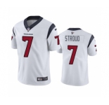 Men's Houston Texans #7 C.J. Stroud White Vapor Untouchable Stitched Football Jersey