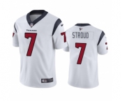 Men's Houston Texans #7 C.J. Stroud White Vapor Untouchable Stitched Football Jersey