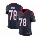 Men's Houston Texans #78 Laremy Tunsil Navy Blue Team Color Vapor Untouchable Limited Player Football Jersey