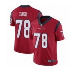 Men's Houston Texans #78 Laremy Tunsil Red Alternate Vapor Untouchable Limited Player Football Jersey