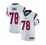 Men's Houston Texans #78 Laremy Tunsil White Vapor Untouchable Limited Player Football Jersey