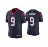 Men's Houston Texans #9 Brevin Jordan Navy Vapor Untouchable Limited Stitched Football Jersey