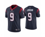 Men's Houston Texans #9 Brevin Jordan Navy Vapor Untouchable Limited Stitched Football Jersey