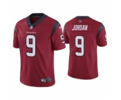 Men's Houston Texans #9 Brevin Jordan Red Vapor Untouchable Limited Stitched Football Jersey