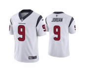 Men's Houston Texans #9 Brevin Jordan White Vapor Untouchable Limited Stitched Football Jersey