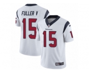 Men's Nike Houston Texans #15 Will Fuller V Vapor Untouchable Limited White NFL Jersey