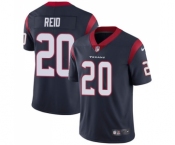 Men's Nike Houston Texans #20 Justin Reid Navy Blue Team Color Vapor Untouchable Limited Player NFL Jersey