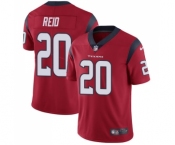 Men's Nike Houston Texans #20 Justin Reid Red Alternate Vapor Untouchable Limited Player NFL Jersey