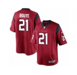 Men's Nike Houston Texans #21 A.J. Bouye Limited Red Alternate NFL Jersey