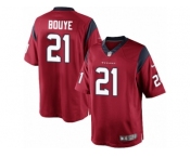 Men's Nike Houston Texans #21 A.J. Bouye Limited Red Alternate NFL Jersey