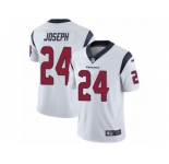 Men's Nike Houston Texans #24 Johnathan Joseph Vapor Untouchable Limited White NFL Jersey