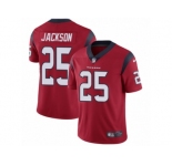 Men's Nike Houston Texans #25 Kareem Jackson Vapor Untouchable Limited Red Alternate NFL Jersey