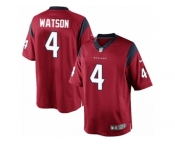 Men's Nike Houston Texans #4 Deshaun Watson Limited Red Alternate NFL Jersey