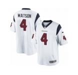 Men's Nike Houston Texans #4 Deshaun Watson Limited White NFL Jersey
