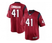 Men's Nike Houston Texans #41 Zach Cunningham Limited Red Alternate NFL Jersey