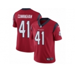 Men's Nike Houston Texans #41 Zach Cunningham Vapor Untouchable Limited Red Alternate NFL Jersey