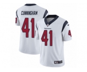 Men's Nike Houston Texans #41 Zach Cunningham Vapor Untouchable Limited White NFL Jersey