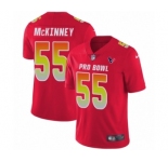 Men's Nike Houston Texans #55 Benardrick McKinney Limited Red AFC 2019 Pro Bowl NFL Jersey
