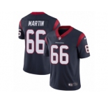Men's Nike Houston Texans #66 Nick Martin Vapor Untouchable Limited Navy Blue Team Color NFL Jersey