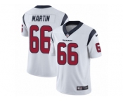 Men's Nike Houston Texans #66 Nick Martin Vapor Untouchable Limited White NFL Jersey