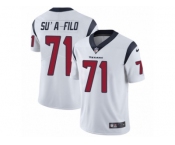 Men's Nike Houston Texans #71 Xavier Su'a-Filo Vapor Untouchable Limited White NFL Jersey