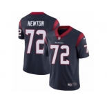 Men's Nike Houston Texans #72 Derek Newton Vapor Untouchable Limited Navy Blue Team Color NFL Jersey