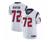 Men's Nike Houston Texans #72 Derek Newton Vapor Untouchable Limited White NFL Jersey