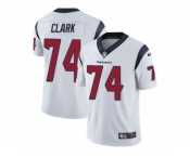 Men's Nike Houston Texans #74 Chris Clark Vapor Untouchable Limited White NFL Jersey