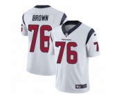 Men's Nike Houston Texans #76 Duane Brown Vapor Untouchable Limited White NFL Jersey