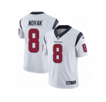 Men's Nike Houston Texans #8 Nick Novak Vapor Untouchable Limited White NFL Jersey