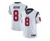 Men's Nike Houston Texans #8 Nick Novak Vapor Untouchable Limited White NFL Jersey
